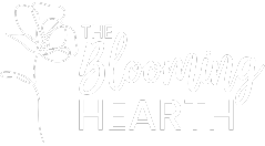 The Blooming Hearth Logo